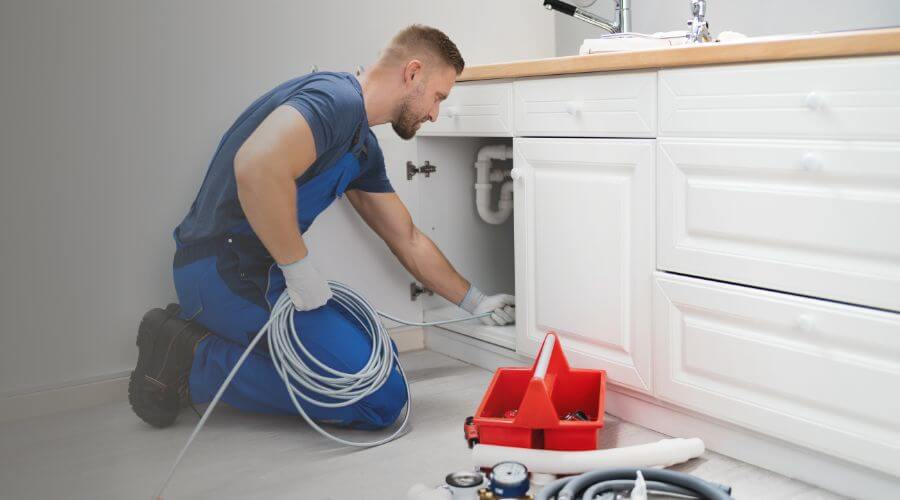 Professional emergency leak repair services in Hamshire, TX